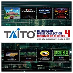 内祝い ZUNTATA タイトー レトロゲームミュージック コレクション 音楽CD 買い物 4 クラスタ ライディングヒーロー