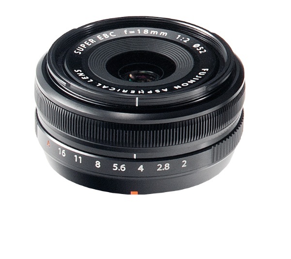 カメラレンズ XF18mmF2 R FUJINON（フジノン） ブラック [FUJIFILM X /単焦点レンズ] 富士フイルム｜FUJIFILM  通販