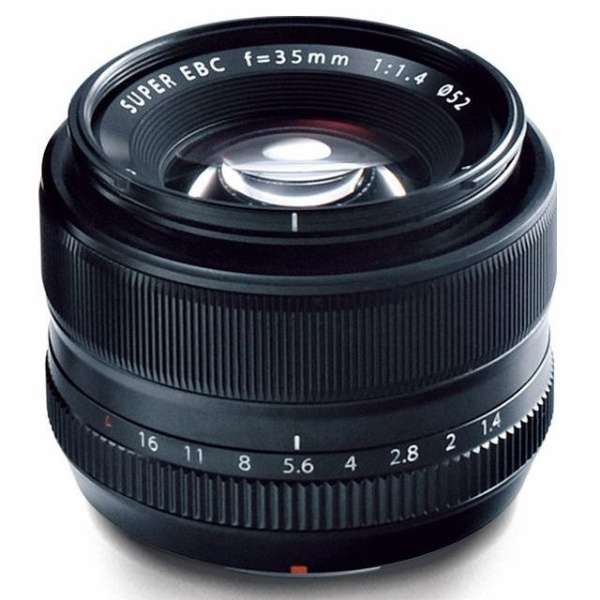 相机镜头XF35mmF1.4 R FUJINON(富士能)黑色[FUJIFILM X/单焦点透镜/最大的镜头直径与焦距之比(开放拧):F1.4]_1]