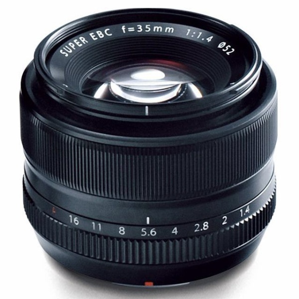 カメラレンズ XF35mmF1.4 R FUJINON（フジノン） ブラック [FUJIFILM X /単焦点レンズ] 富士フイルム｜FUJIFILM  通販