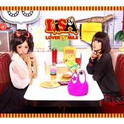 LiSA/LOVER“S”MiLE 初回生産限定盤DVD付 CD ソニー
