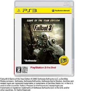 Fallout 3F Game of the Year Edition PlayStation3 the BestyPS3Q[\tgz