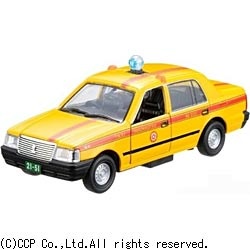 ダイキャストカー PLAYCAST トヨタクラウンタクシー 日本交通 - 模型