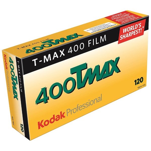 Kodak モノクロフィルムT-MAX 400 FILM コダック ブローニー