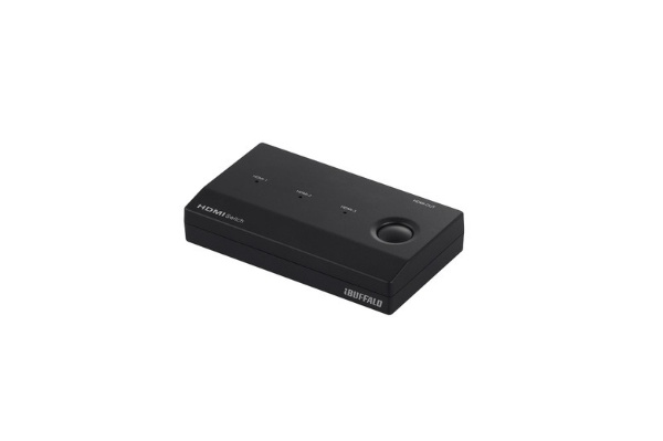 BSAK302 HDMIセレクター [3ポート] BUFFALO｜バッファロー 通販