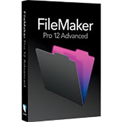 Win・Mac版〕 FileMaker Pro 12 Advanced （ファイルメーカー プロ 12 ...