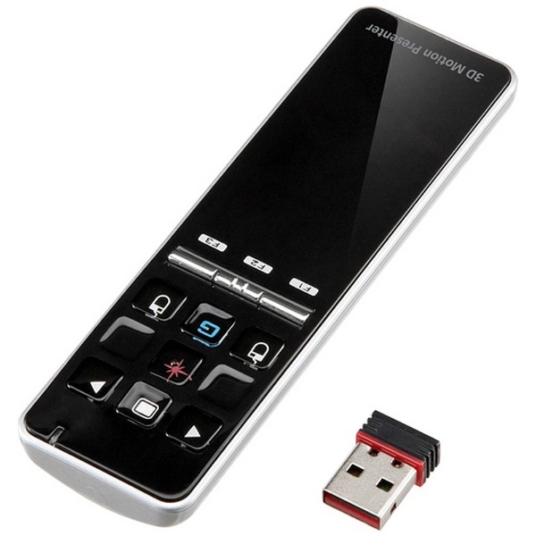 ワイヤレスプレゼンテーションマウス［2.4GHz・USB］ ジャイロセンサー搭載 MA-WPR6【生産完了品】 サンワサプライ｜SANWA  SUPPLY 通販