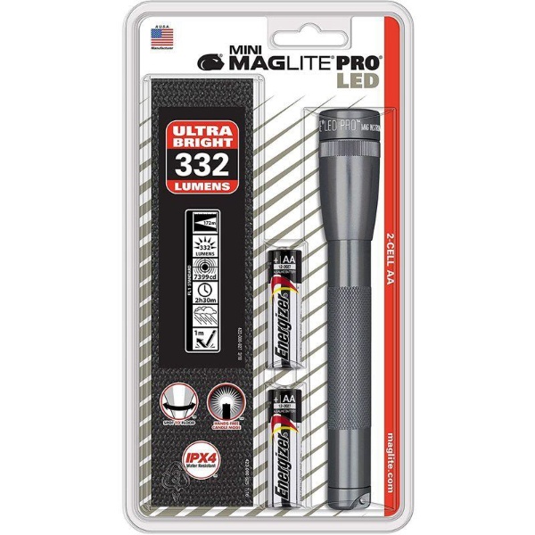 SP2P09H ペンライト ミニマグライト LED PRO グレー [LED /単3乾電池×2] MAGLITE｜マグライト 通販 |  ビックカメラ.com