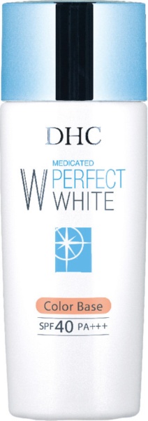 ブランド登録なし DHC 薬用美白パーフェクトホワイト カラーベース アプリコット 30g