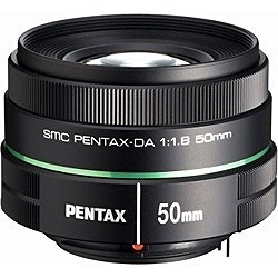 カメラレンズ smc PENTAX-DA 50mmF1.8 APS-C用 ブラック [ペンタックスK /単焦点レンズ] ペンタックス｜PENTAX  通販 | ビックカメラ.com