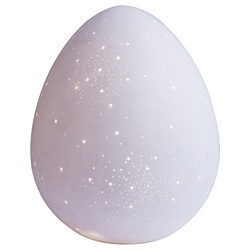 AW-0356 日本初の インテリアライト 【お取り寄せ】 Ceramic セラミックムーンエッグ egg moon