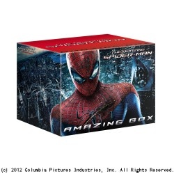 アメイジング・スパイダーマン AMAZING BOX（3，000セット限定） 【ブルーレイ ソフト】