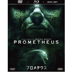 プロメテウス　2枚組ブルーレイ＆DVD＆デジタルコピー (初回生産限定) [Blu-ray]