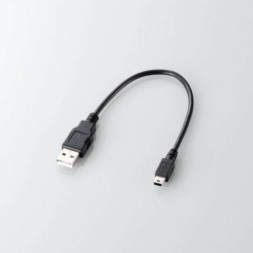USB2.0֥ A-mini-B PS3 ֥å U2C-GMM025BK