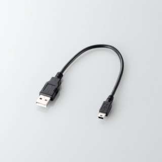 USB2.0P[u A-mini-B^Cv yPS3z ubN U2C-GMM025BK