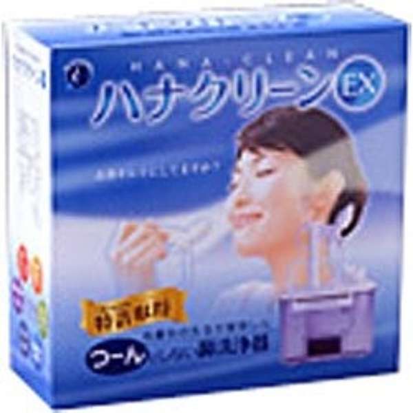 高级类型鼻冲洗器hanakurin EX_1