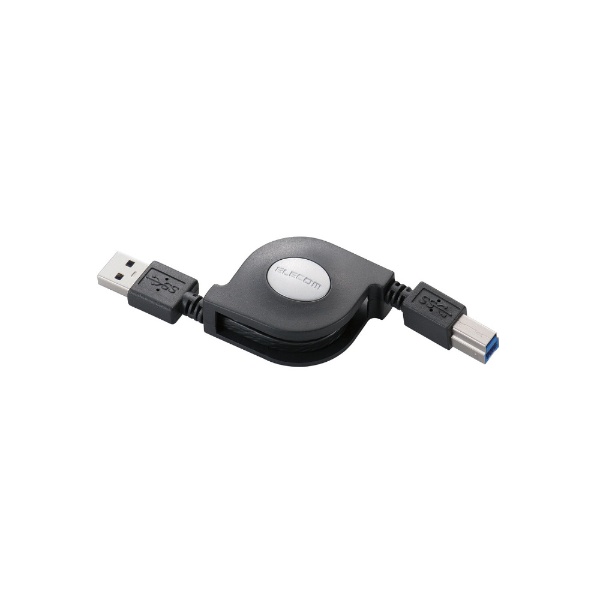 0.7m USB3.0֥ AۢΡB [꥿] ʥ֥å USB3-RL07BK