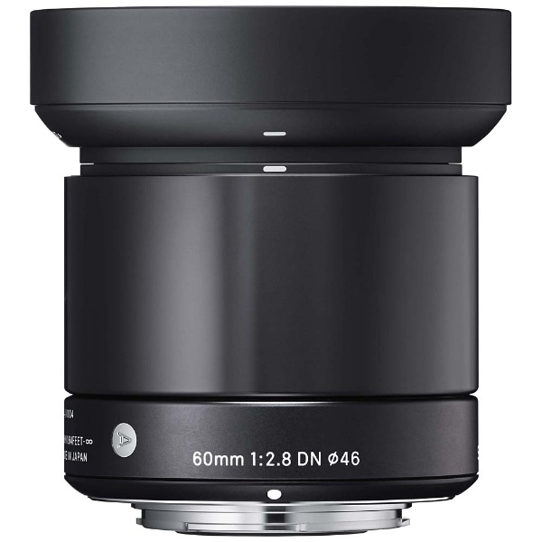 カメラレンズ 60mm F2.8 DN Art ブラック [マイクロフォーサーズ /単焦点レンズ] SIGMA｜シグマ 通販 | ビックカメラ.com