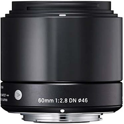 カメラレンズ 60mm F2.8 DN APS-C用 Art ブラック [ソニーE /単焦点