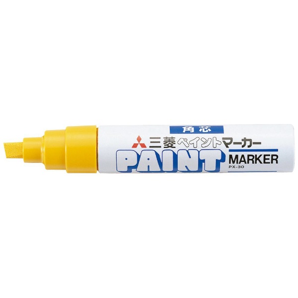 PAINT MARKER(ペイントマーカー) 油性マーカー 太字角芯 銀 PX30.26