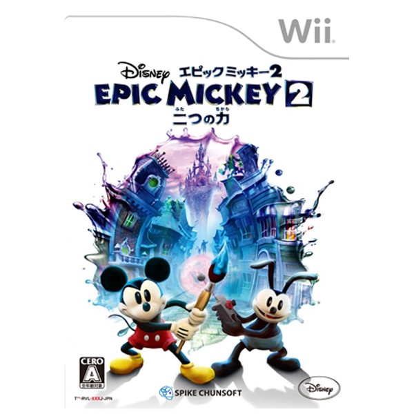 ディズニー エピックミッキー2：二つの力【Wii】