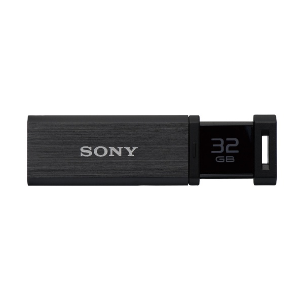 USM32GQX B USBメモリ [32GB /USB3.0 /USB TypeA /ノック式]