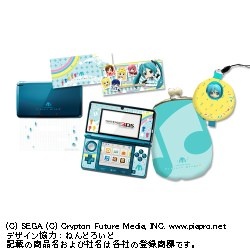 初音ミク Project mirai 2 アクセサリーセット【3DS/3DS LL】