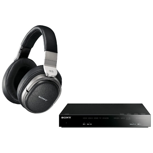 サラウンドヘッドホン MDR-HW700DS SONY｜ソニー 通販 | ビックカメラ.com