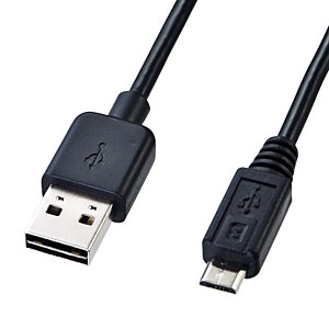 0.5m USB2.0֥AۢΡmicroB ξޤסʥ֥å KU-RMCB05