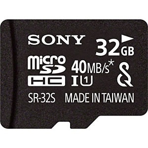 microSDHCカード SR-32SA [32GB /Class4] SONY｜ソニー 通販 | ビックカメラ.com