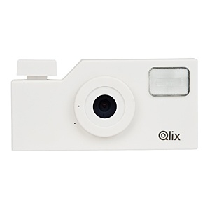 QLD001SW トイデジタルカメラ Qlix（クリックス） スノーホワイト [デジタル式]