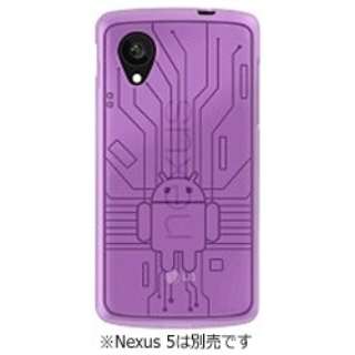 Nexus 5p@Cruzerlite Bugdroid Circuit Case ip[vj@NEXUS5-CIRCUIT-PURPLE