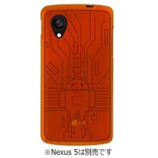Nexus 5p@Cruzerlite Bugdroid Circuit Case iIWj@NEXUS5-CIRCUIT-ORANGE