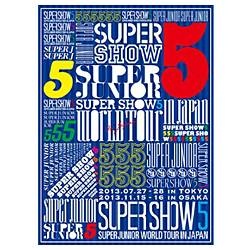 SUPER JUNIOR SUPER SHOW5
