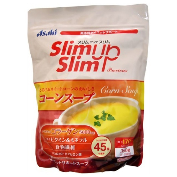 Slimup Slim（スリムアップスリム） コーンスープ 360ｇ 〔美容・ダイエット〕 アサヒグループ食品｜Asahi Group Foods  通販 | ビックカメラ.com