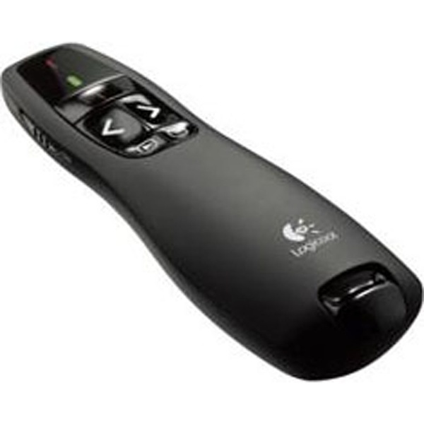 ワイヤレスプレゼンテーションマウス [2.4GHz・USB] レーザー 