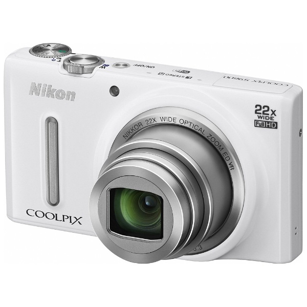 S9600 コンパクトデジタルカメラ COOLPIX（クールピクス） エレガント 
