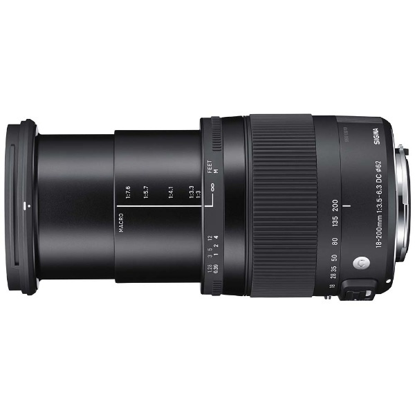 カメラレンズ 18-200mm F3.5-6.3 DC MACRO HSM APS-C用 Contemporary [ソニーA(α) /ズームレンズ]  シグマ｜SIGMA 通販