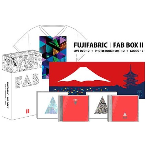 フジファブリック/FAB BOX II 完全生産限定盤 【DVD】