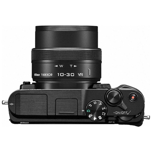 Nikon 1 V3　ミラーレス一眼カメラ　標準パワーズームレンズキット ブラック [ズームレンズ]