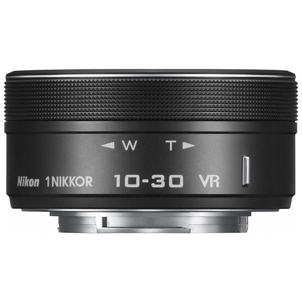 カメラレンズ 1 NIKKOR VR 10-30mm f/3.5-5.6 PD-ZOOM NIKKOR（ニッコール） ブラック [ニコン 1  /ズームレンズ]