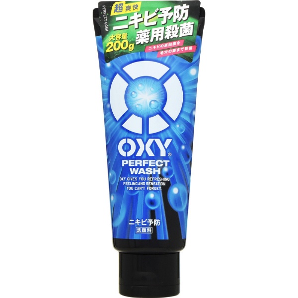 まとめ得 OXY（オキシー） パーフェクトウォッシュ ロート製薬 洗顔 x [10個] /h