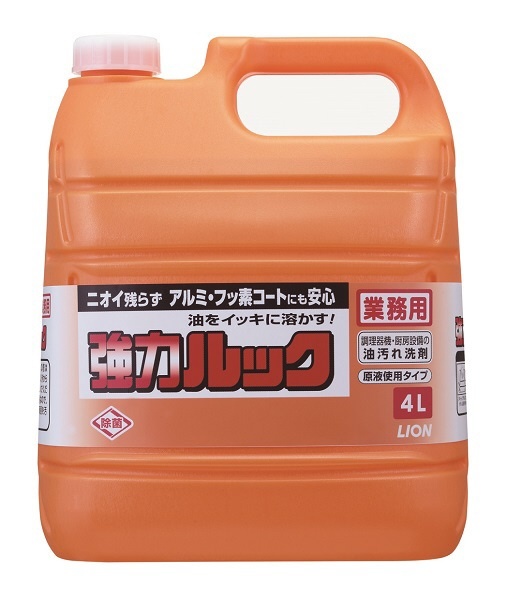 業務用強力ルック 4L〔住居用洗剤〕 LION｜ライオン 通販 | ビックカメラ.com