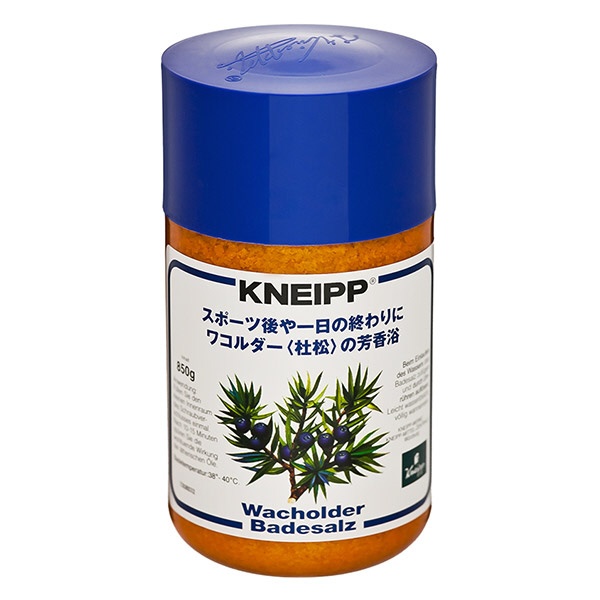 KNEIPP(クナイプ)バスソルト ワコルダーの香り 850g〔入浴剤〕