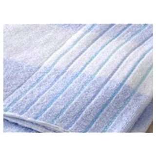 ?半捻线毛巾被单人尺寸(140×190cm/蓝色)