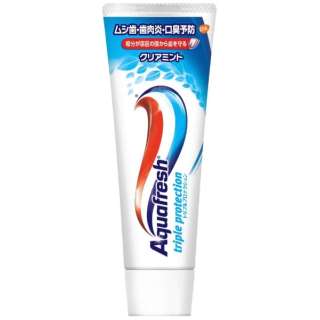 Ａｑｕａ新鲜(Aquafresh)Ａｑｕａ新鲜(Aquafresh)牙膏140g清除薄荷
