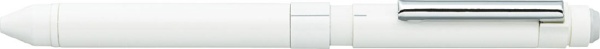 多機能ボールペン SHARBO X（シャーボX） ST3 2色 シャープ 替え芯別売り シルバー軸 SB14-S 1本 ゼブラ