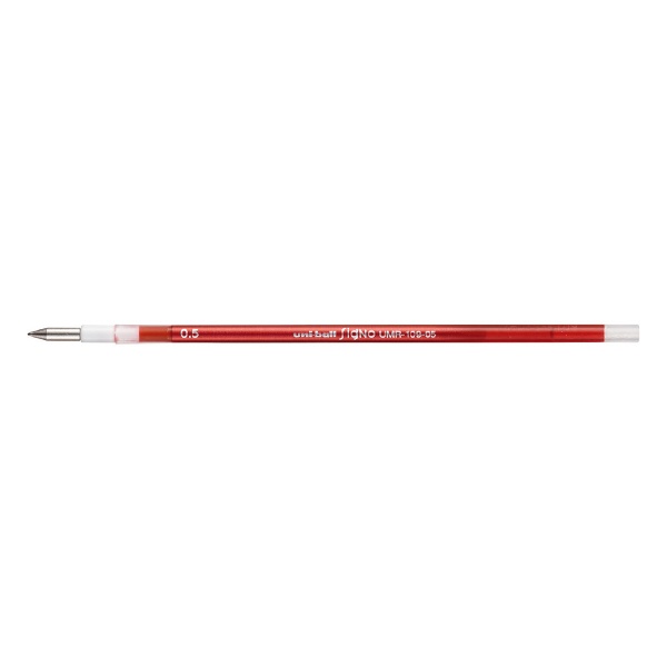 【新品】(業務用30セット) 三菱鉛筆 ボールペン替え芯/リフィル 【0.55mm】 ゲルインク UMR10905.15 レッド