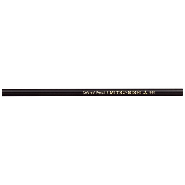 色鉛筆 880 単色 深緑 K880.7 三菱鉛筆｜MITSUBISHI PENCIL 通販