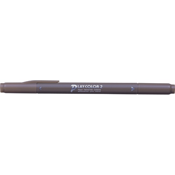 プレイカラー2 水性マーキングペン アッシュブラウン WS-TP40